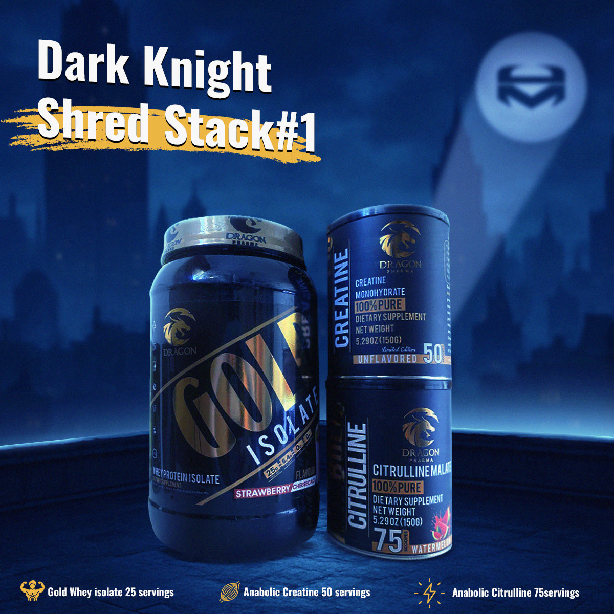 Dark Knight Shred Stack #1