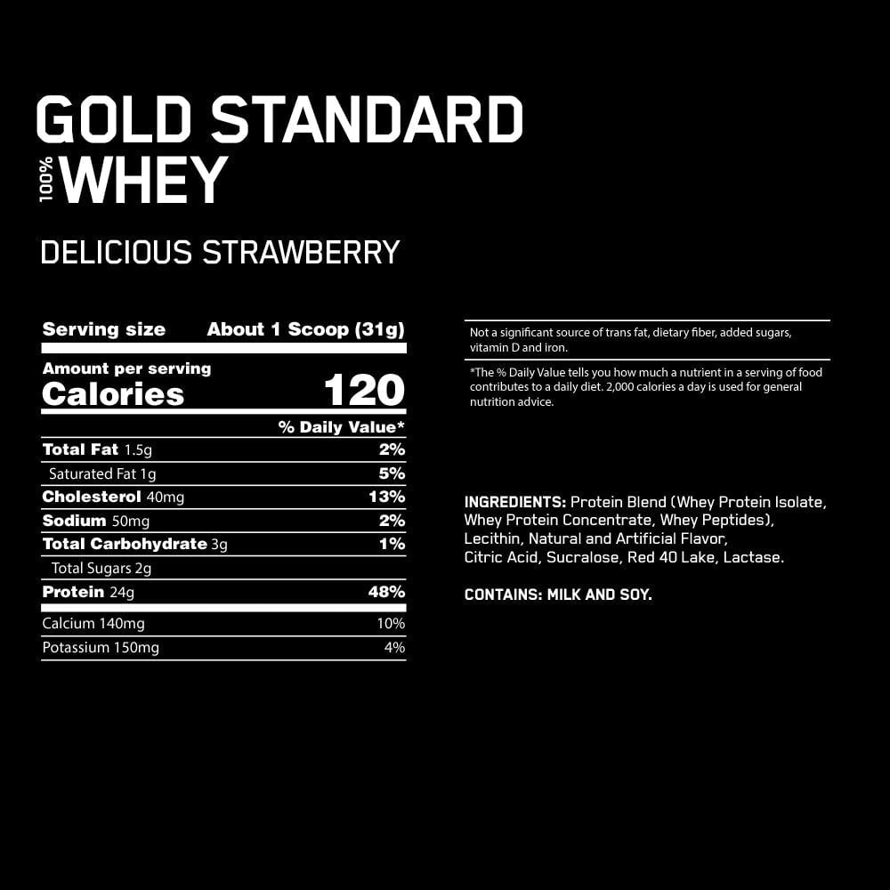 Optimum Nutrition Gold Standard 100% Whey