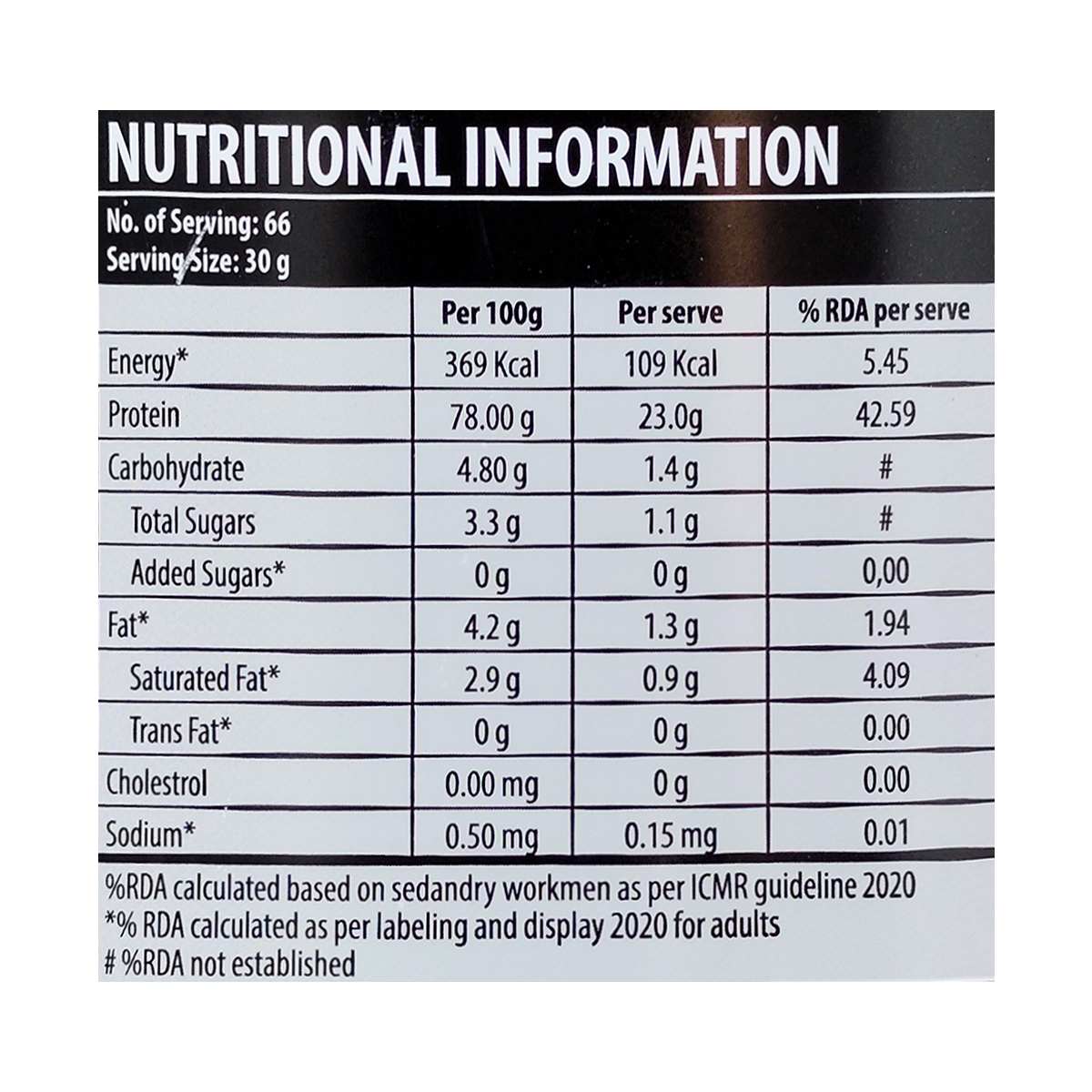 Kevin levrone whey gold