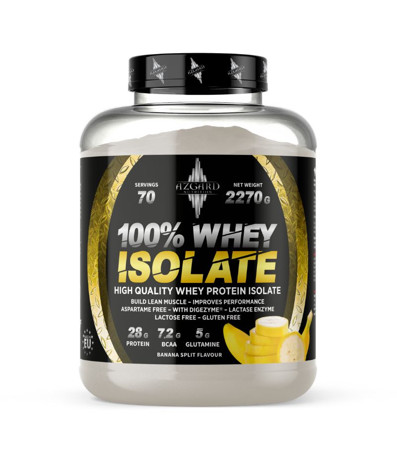 Azgard 100% ًWhey Isolate
