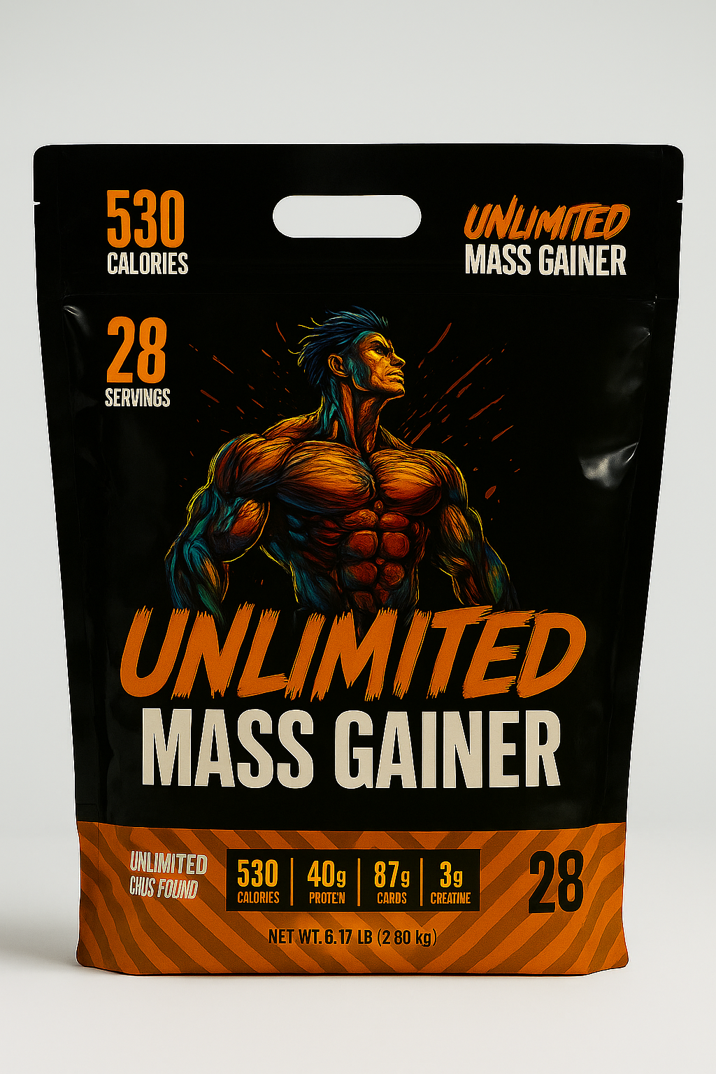 Unlimited Mass Gainer
