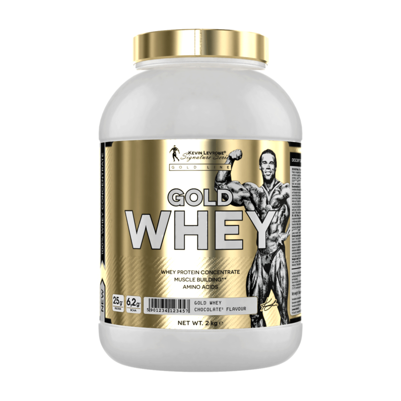 Kevin levrone whey gold