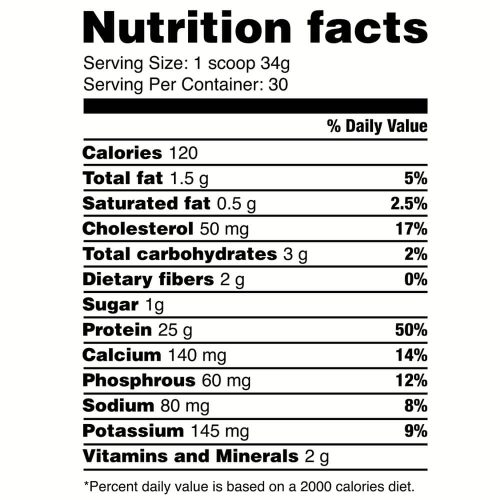 Ultra Seed Whey Protein