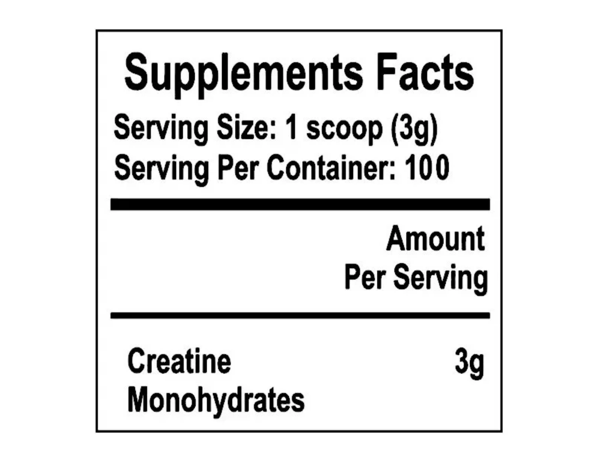 One Raw Creatine