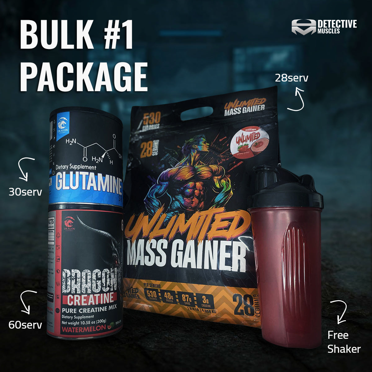 Arkham Mass Bundle #1