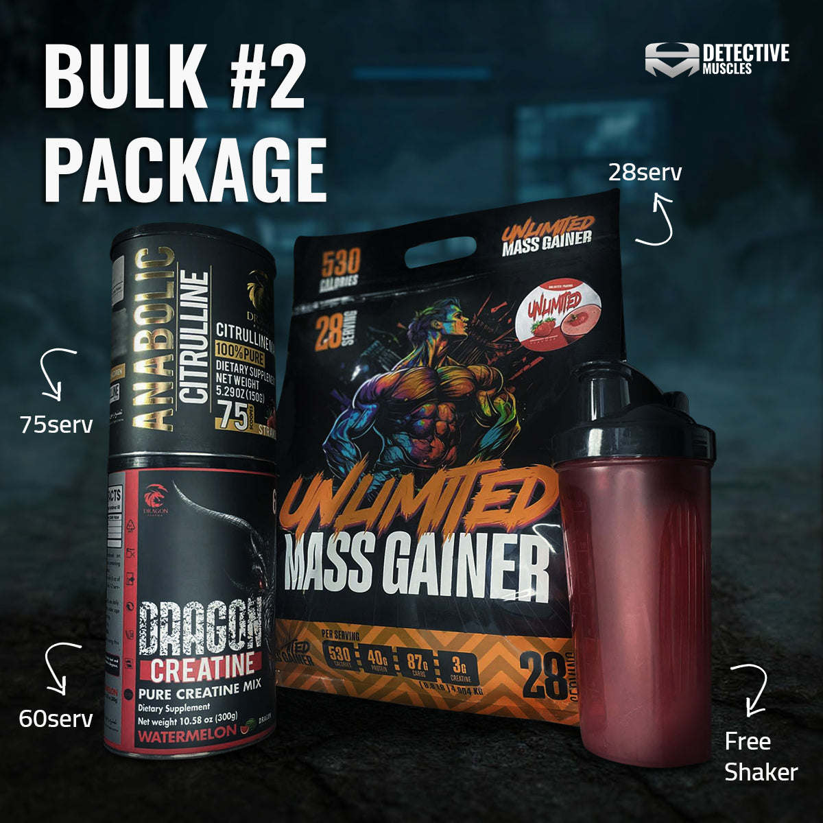 Arkham Mass Bundle #2