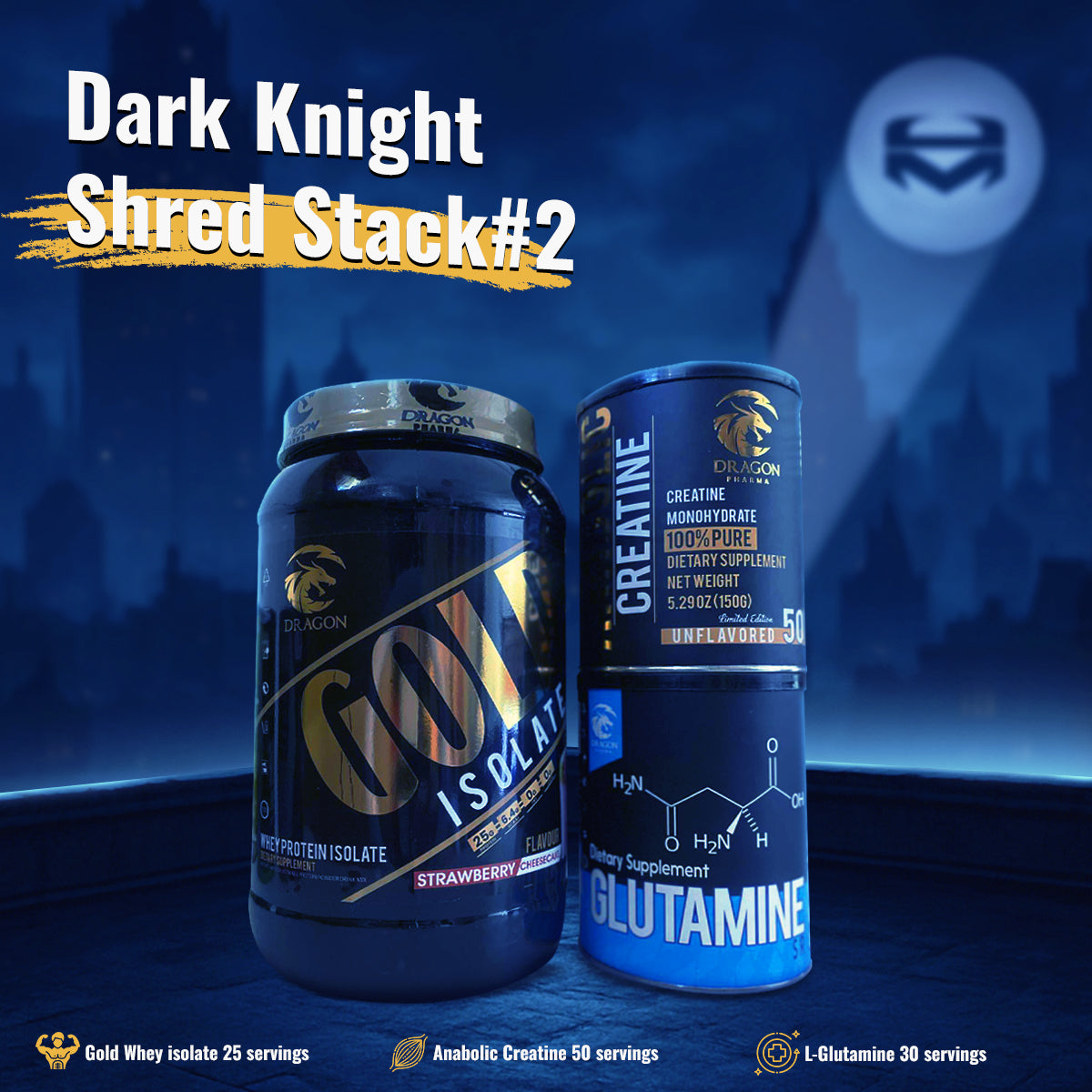 Dark Knight Shred Stack #2
