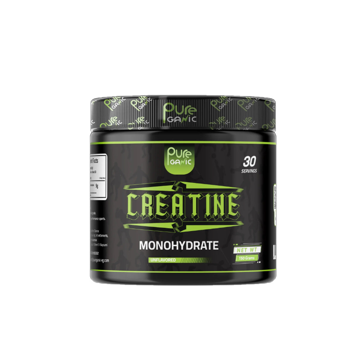 PureGanic, 100% creatine monohydrate