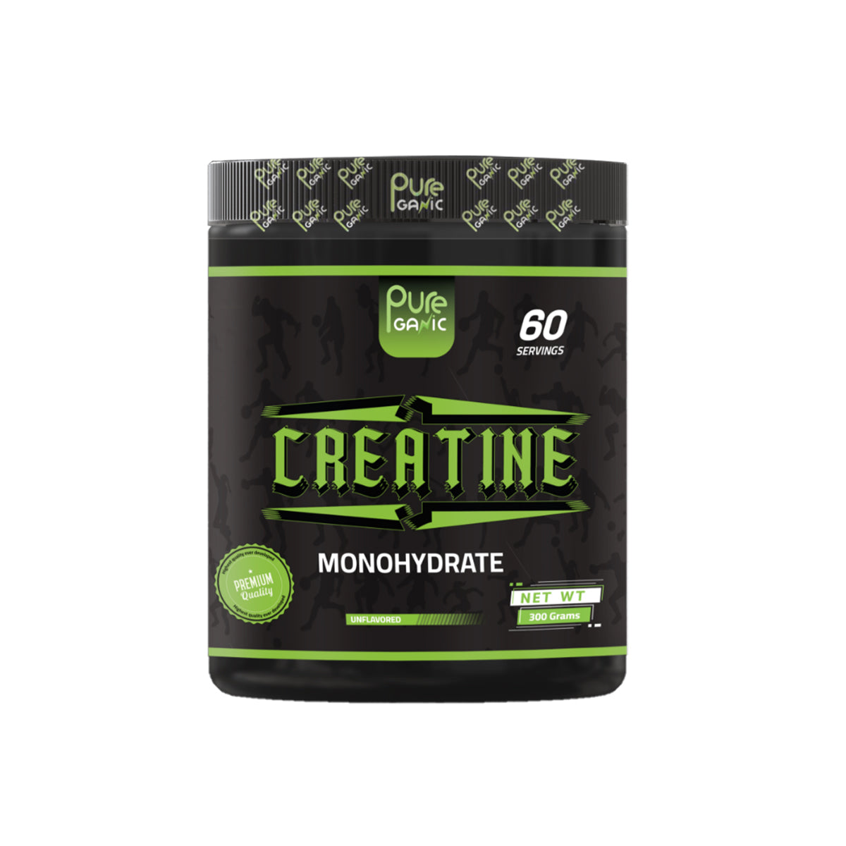 PureGanic, 100% creatine monohydrate