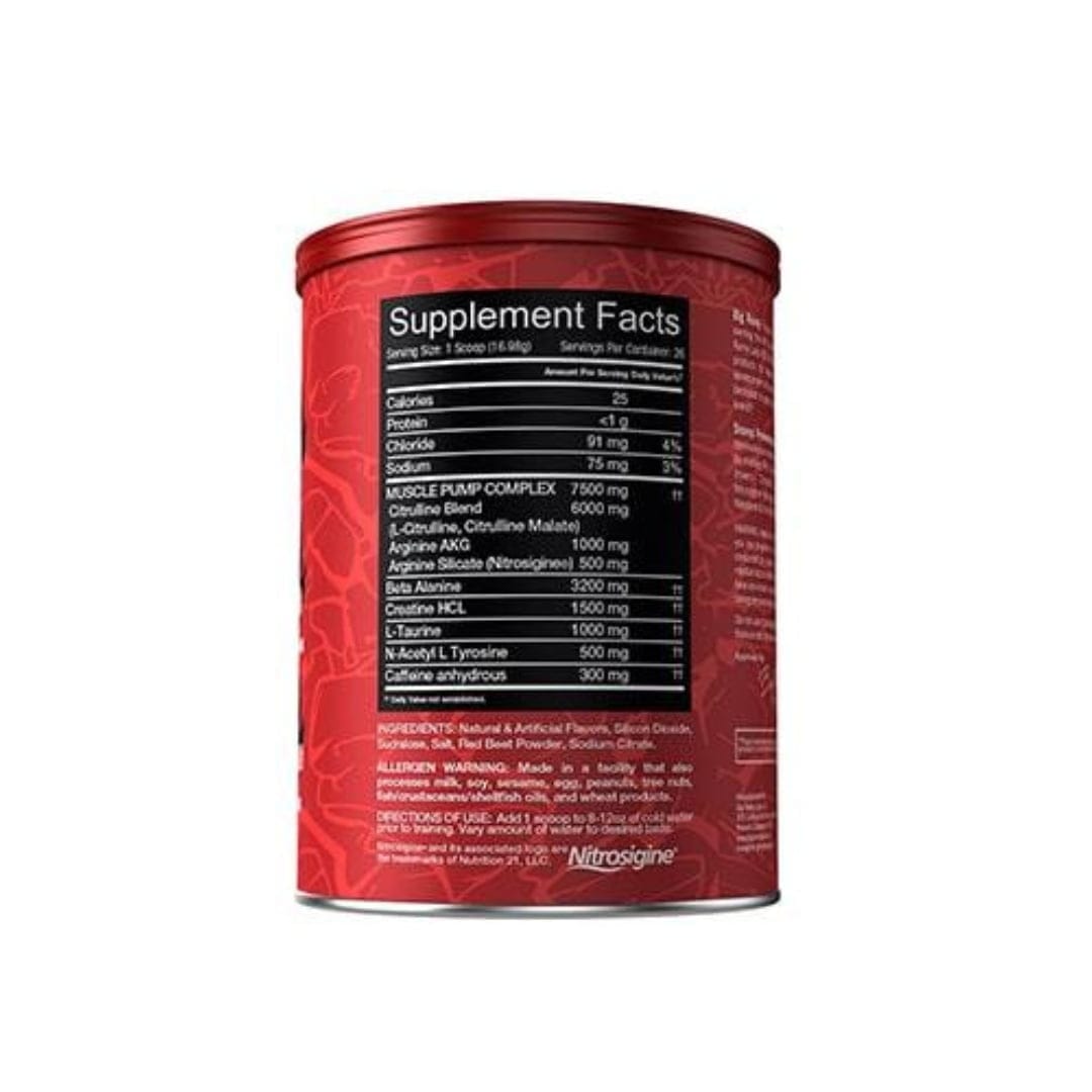 EAA + Creatine HCL Big Ramy Labs Red Rex