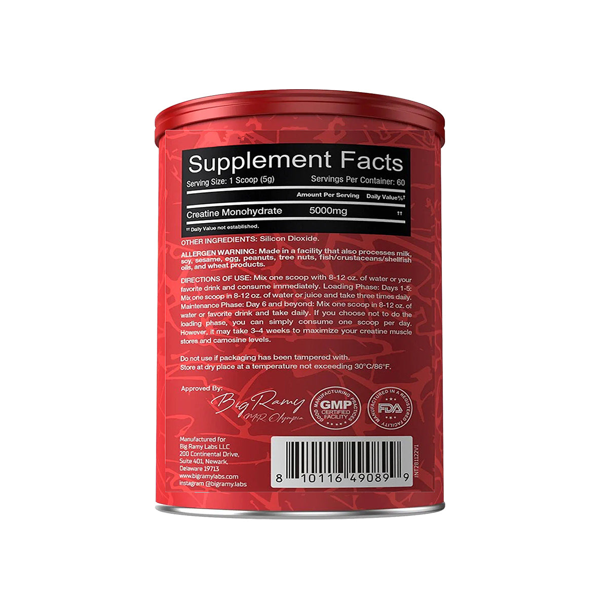 RedRex Creatine