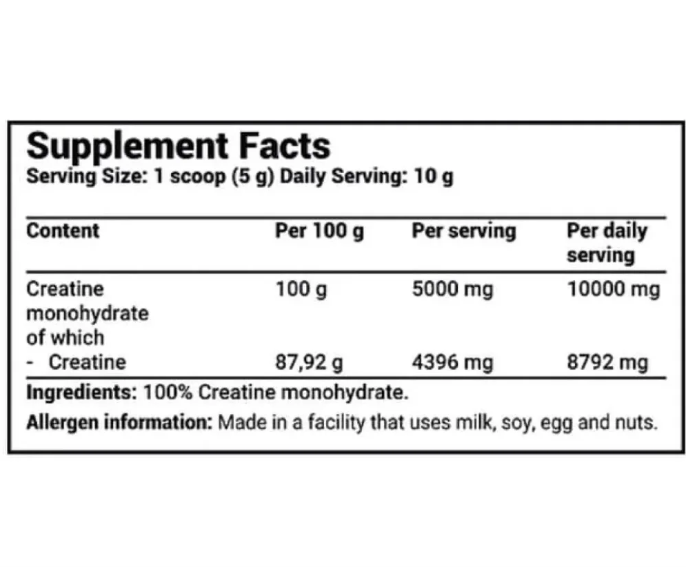 Superior 14, 100% CREATINE MONOHYDRATE,