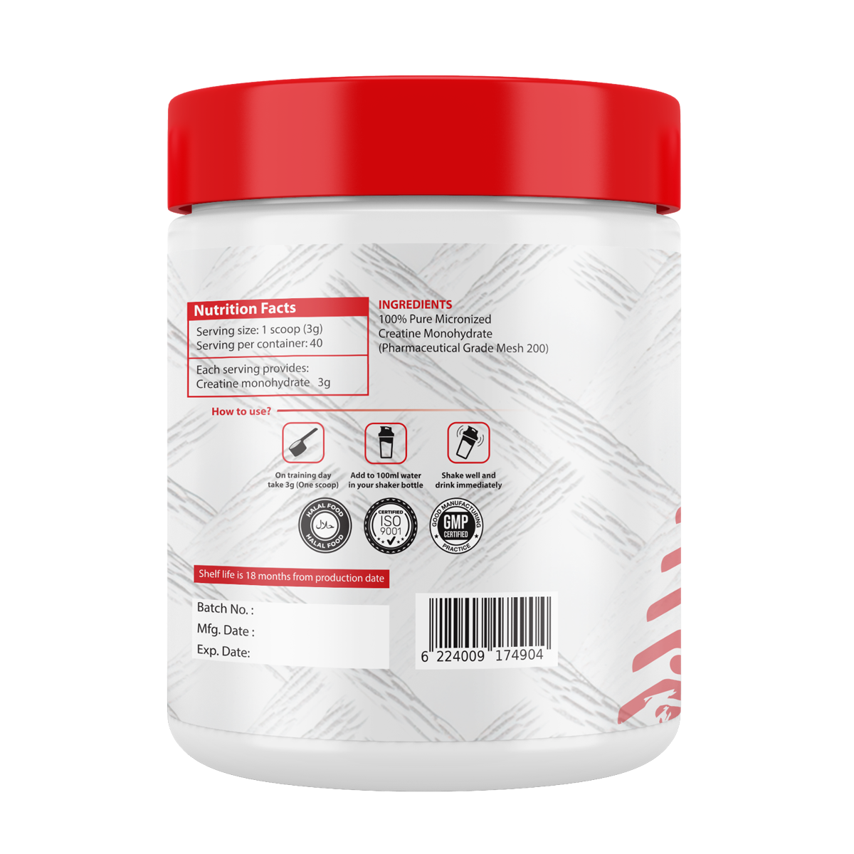 Tractor Creatine
